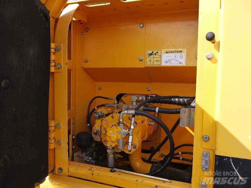 Hyundai R 140 LC-7 Bageri guseničari