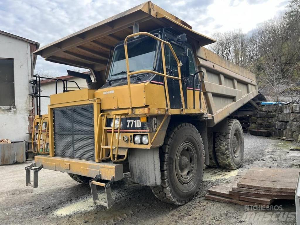 CAT 771D Kruti damperi