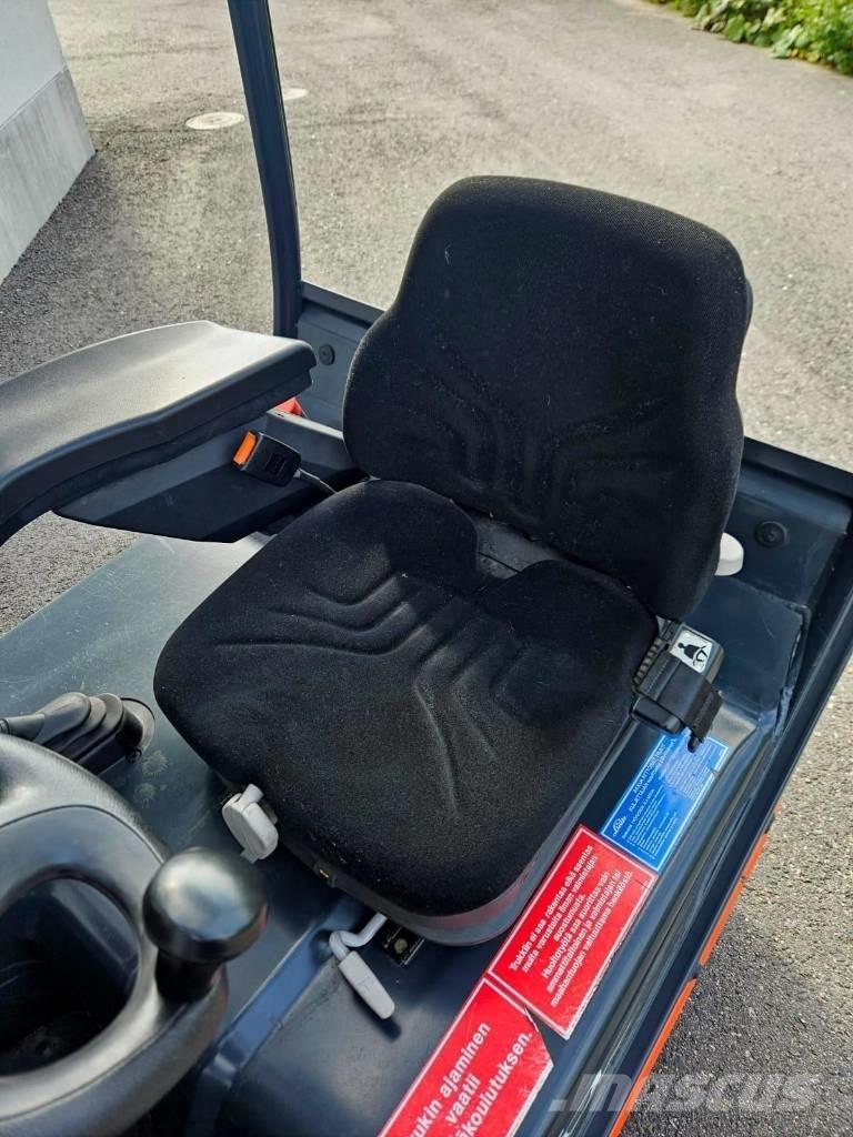 Linde E 16 C-02 Električni viljuškari