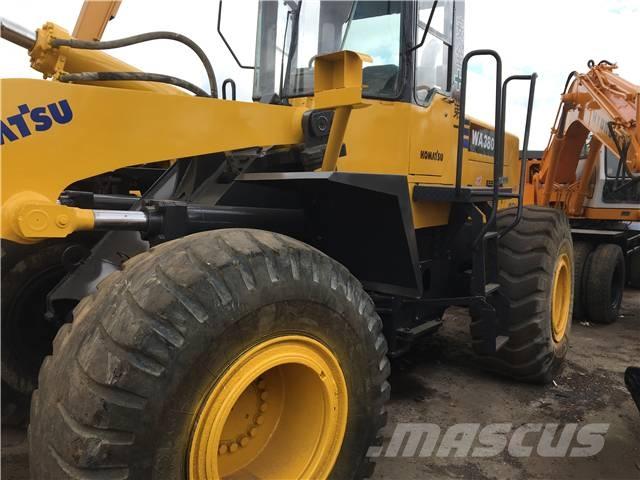 Komatsu WA 380 Utovarivači na točkove
