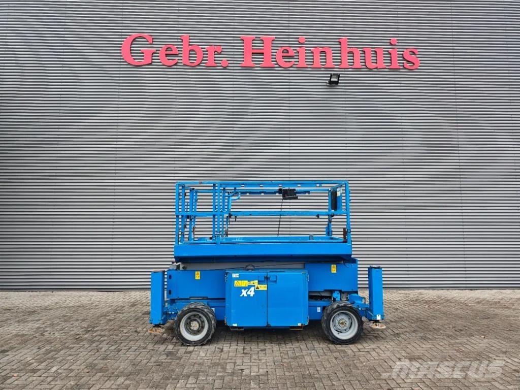 Genie GS 3369 4x4 Makazaste platforme