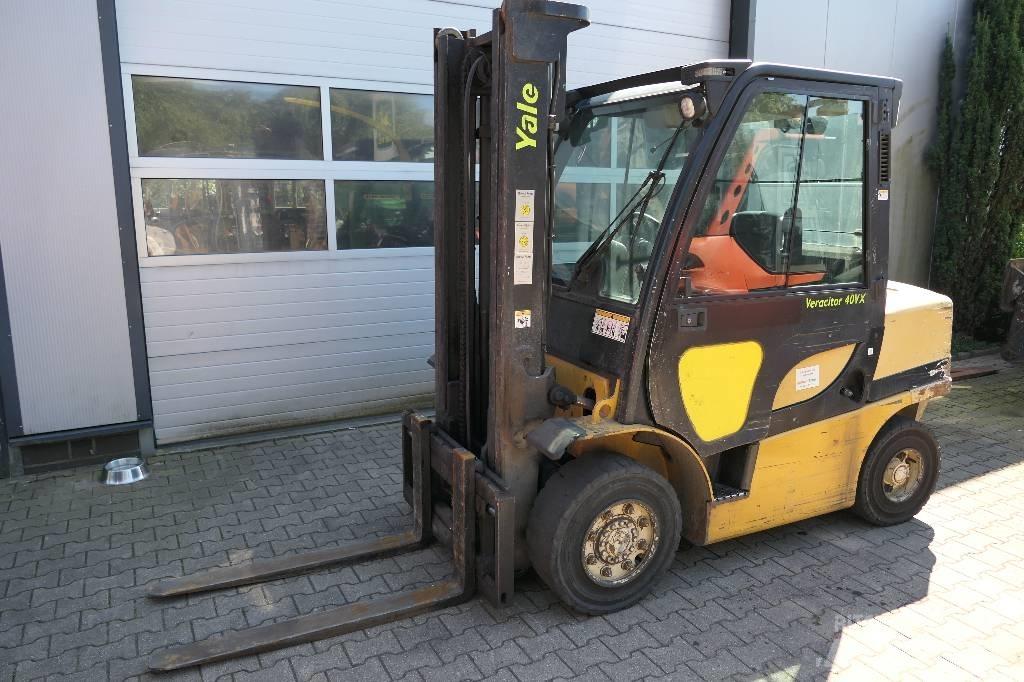 Yale GDP40 VX5 Dizelski viljuškari