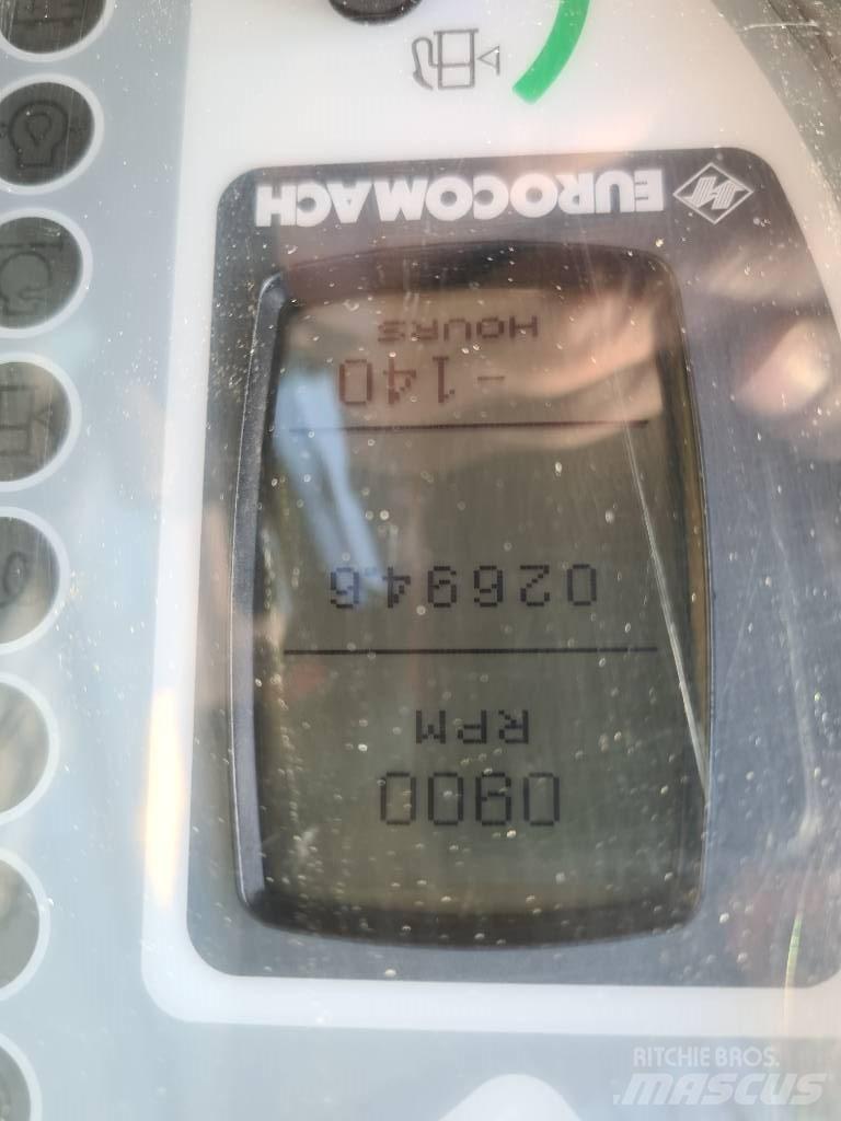 Eurocomach ES 90 UR Midi bageri 7t – 12t