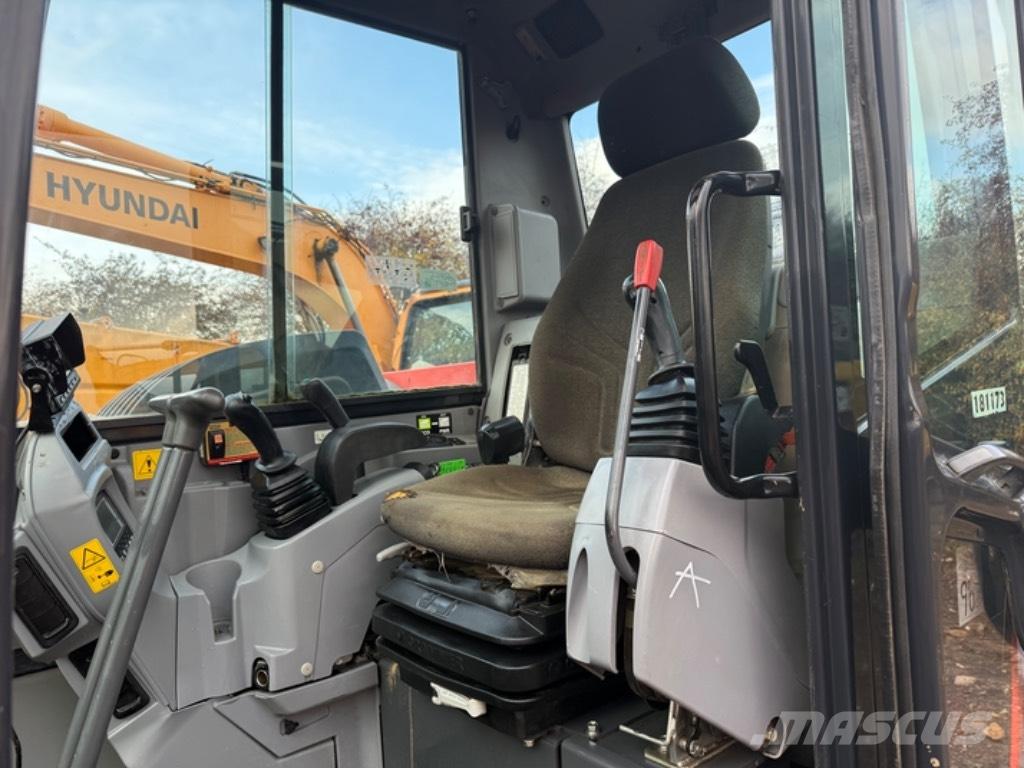 Kubota KX 080-4 Midi bageri 7t – 12t