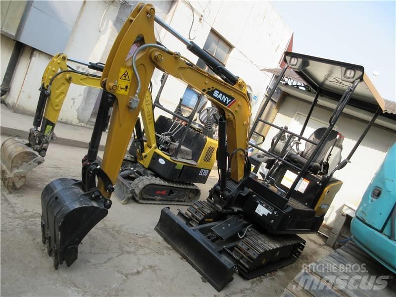 Sany SY 16 C Mini bageri < 7t