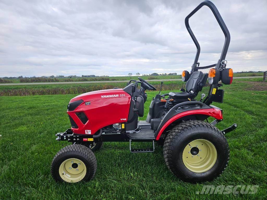 Yanmar SA326 Traktori