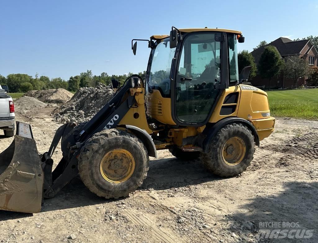Volvo L 25 H Utovarivači na točkove