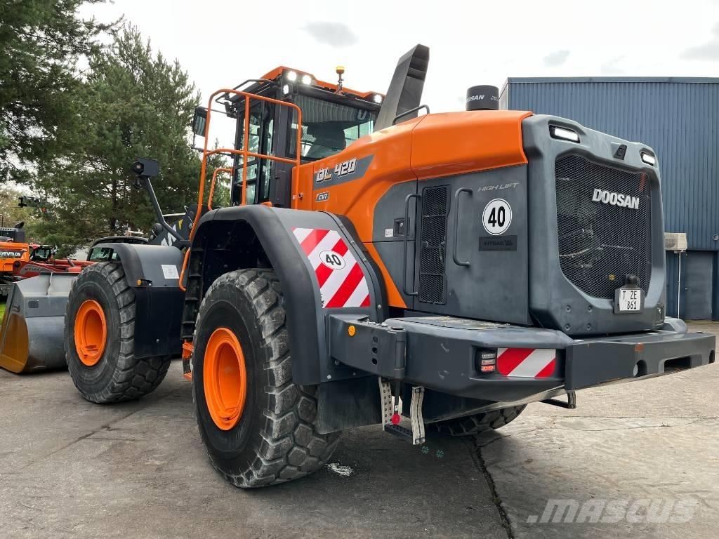 Doosan DL 420-7K CVT Utovarivači na točkove