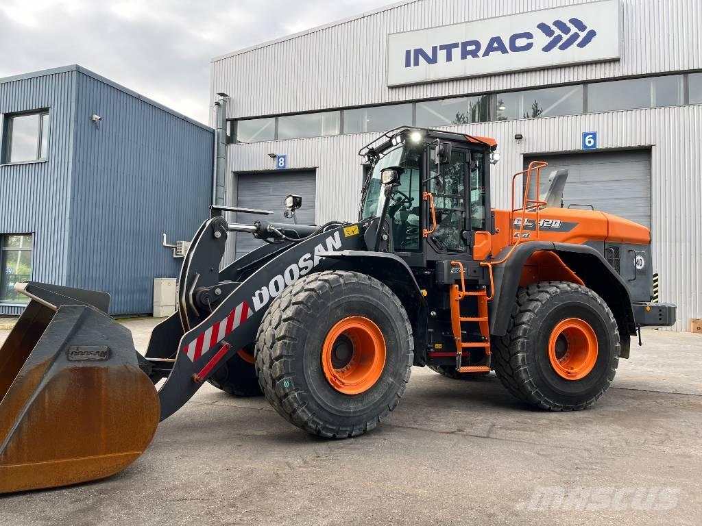 Doosan DL 420-7K CVT Utovarivači na točkove