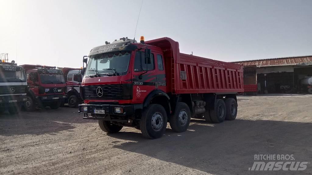 Mercedes-Benz 3535 Kiperi kamioni