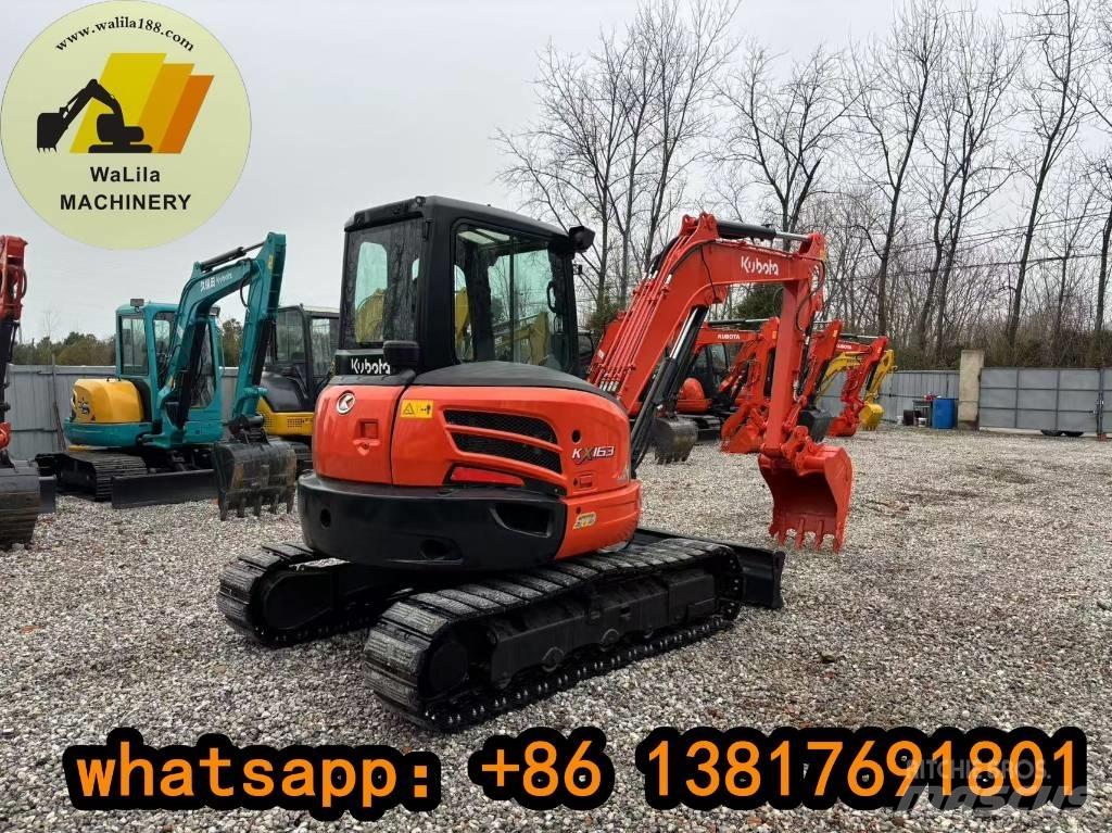 Kubota KX 163-5 Mini bageri < 7t