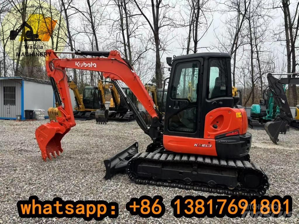 Kubota KX 163-5 Mini bageri < 7t