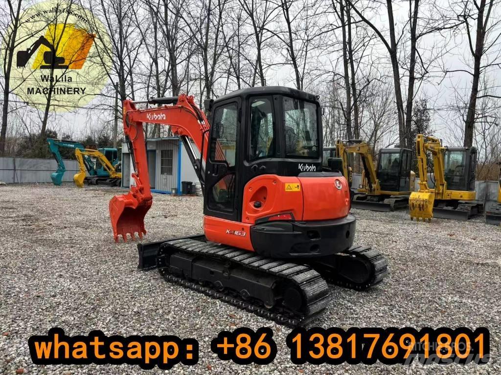 Kubota KX 163-5 Mini bageri < 7t