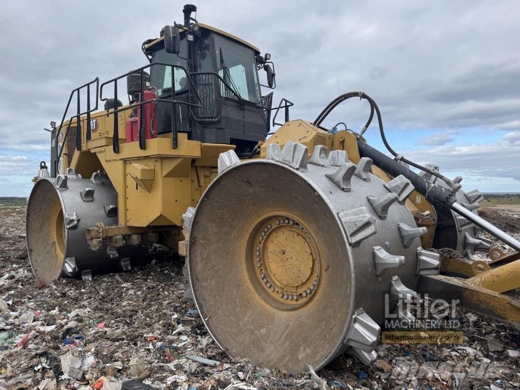 CAT 836 K Kompaktori otpada