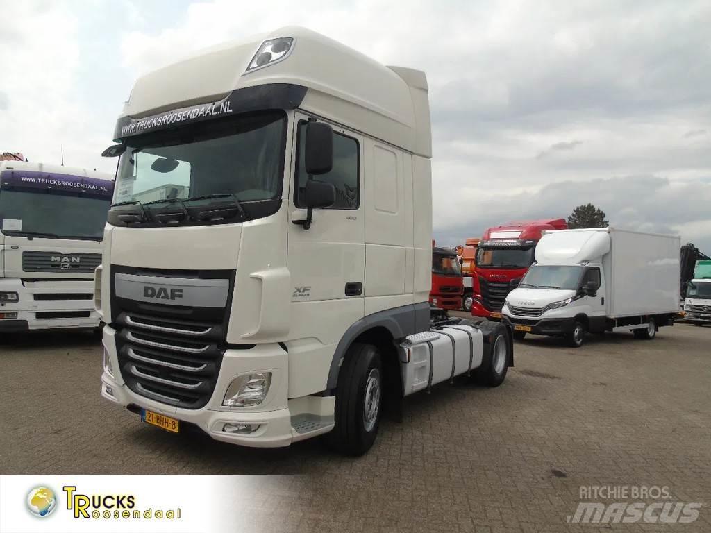 DAF XF 460 + euro 6 Tegljači