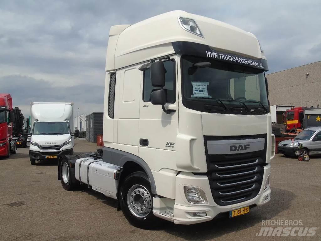 DAF XF 460 + euro 6 Tegljači
