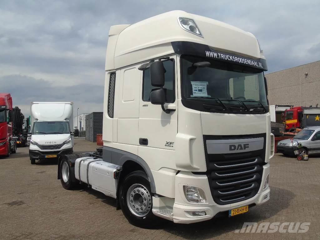 DAF XF 460 + euro 6 Tegljači