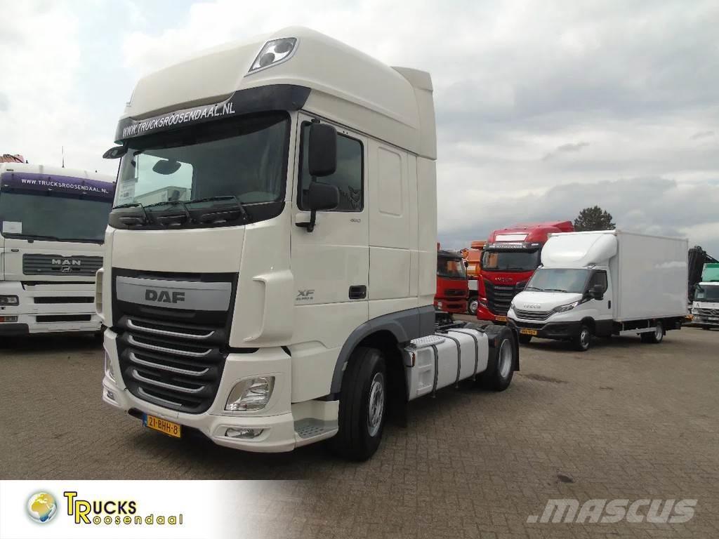 DAF XF 460 + euro 6 Tegljači