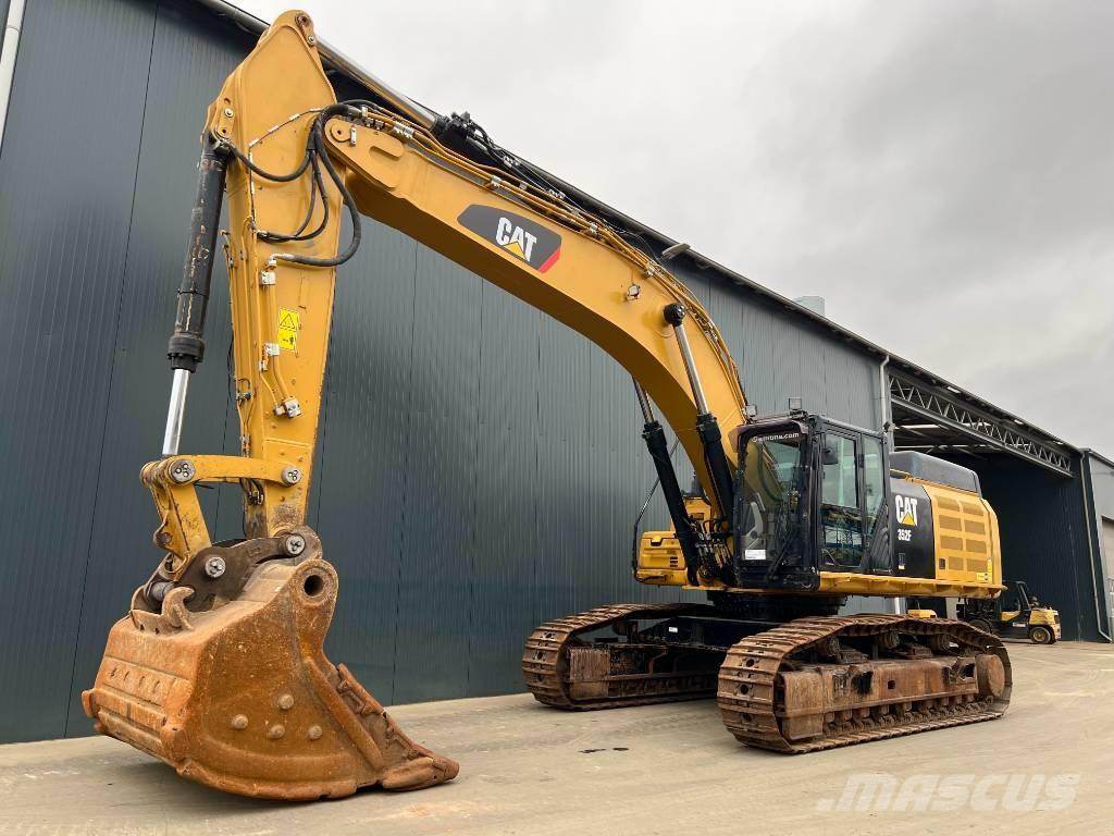 CAT 352F Bageri guseničari