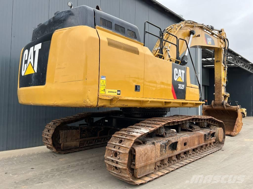 CAT 352F Bageri guseničari
