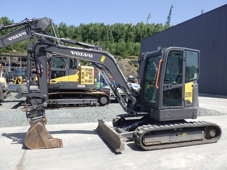 Volvo ECR 50 F Mini bageri < 7t