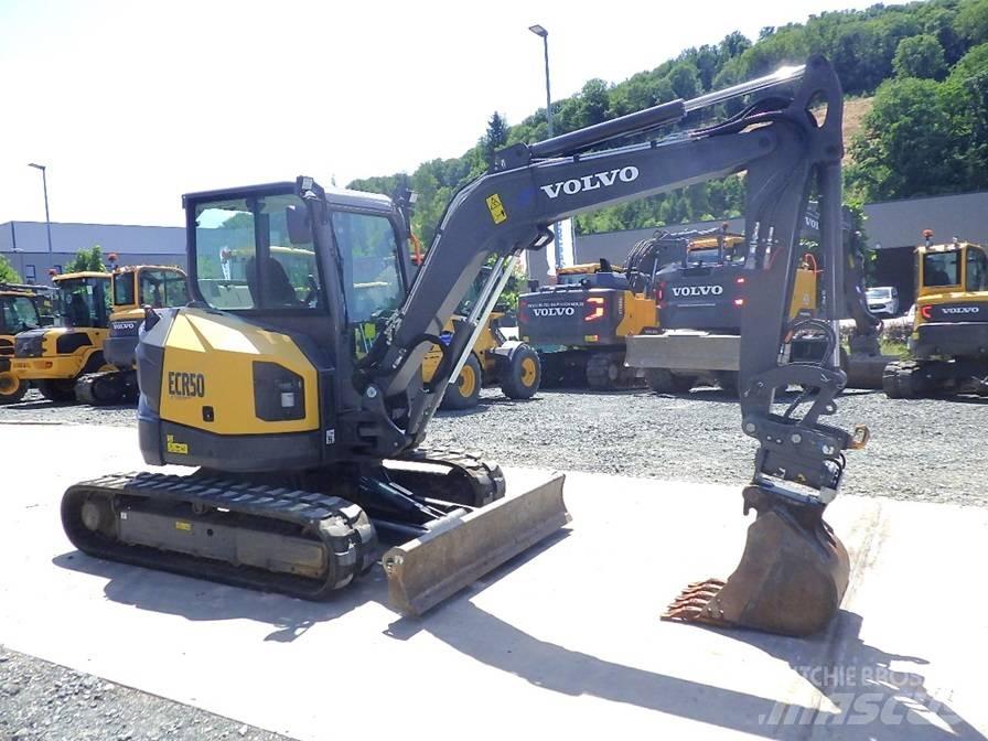 Volvo ECR 50 F Mini bageri < 7t