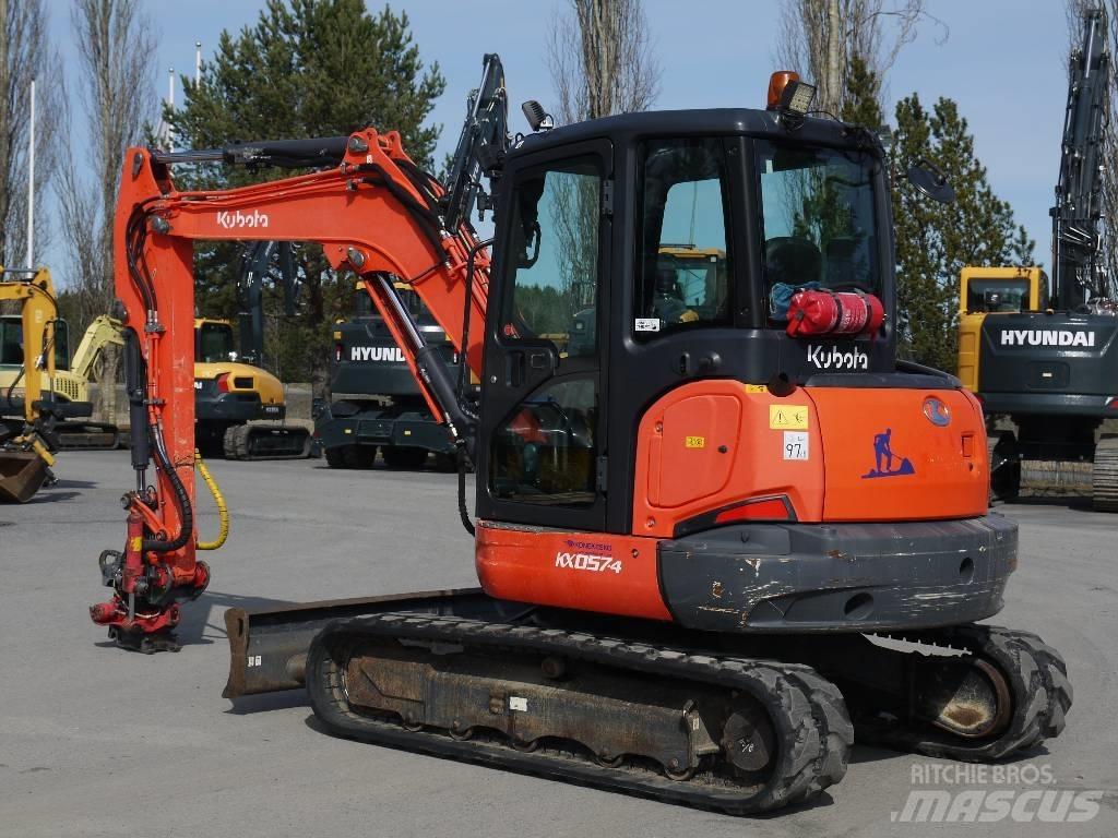 Kubota U 57-4 Mini bageri < 7t