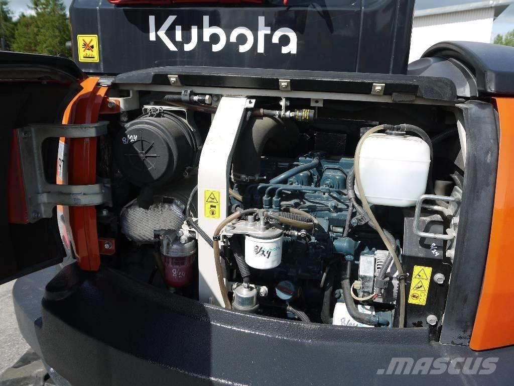 Kubota U 57-4 Mini bageri < 7t