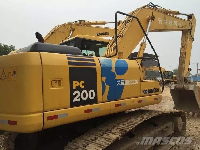 Komatsu pc200-7 Bageri guseničari