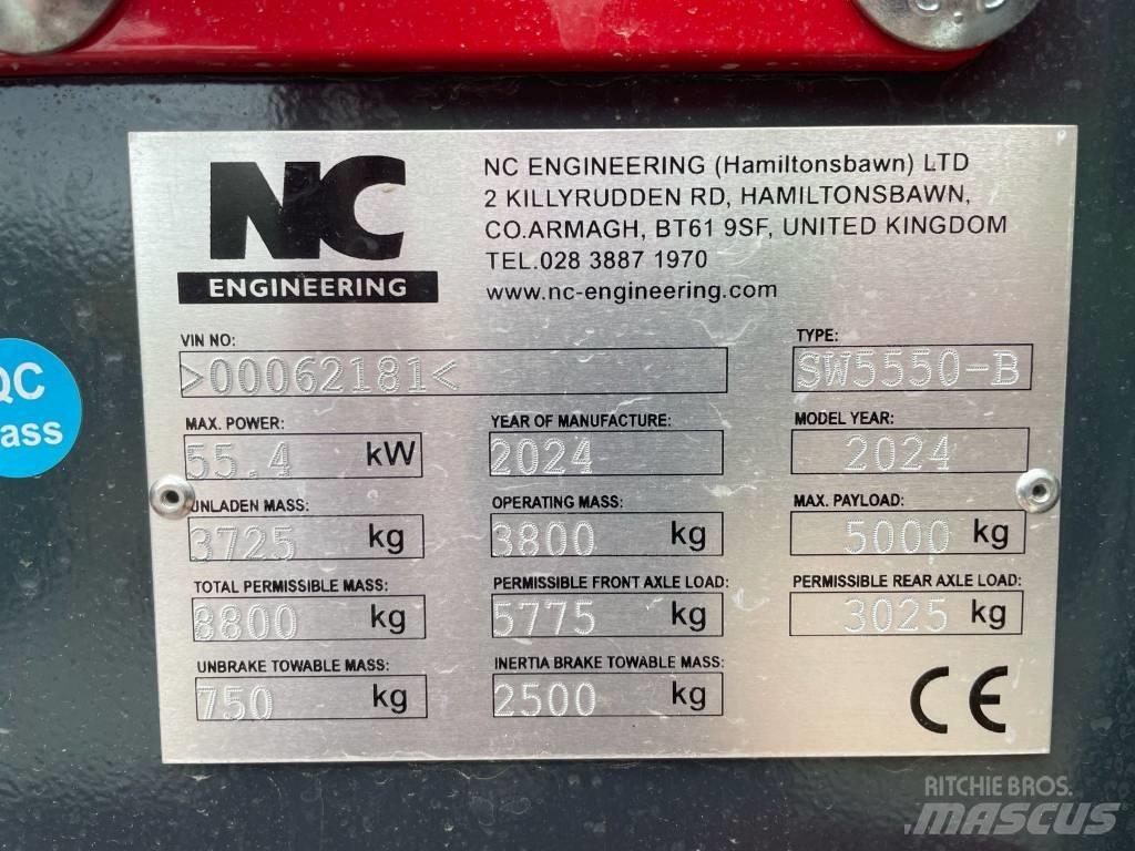  Dumper NC SW5550-B Zglobni damperi