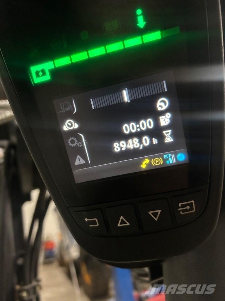 Linde E 15 Električni viljuškari