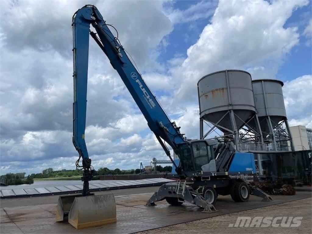 Fuchs MHL 360F Bageri točkaši