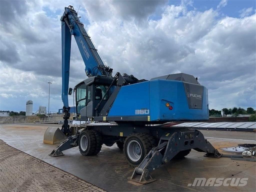 Fuchs MHL 360F Bageri točkaši