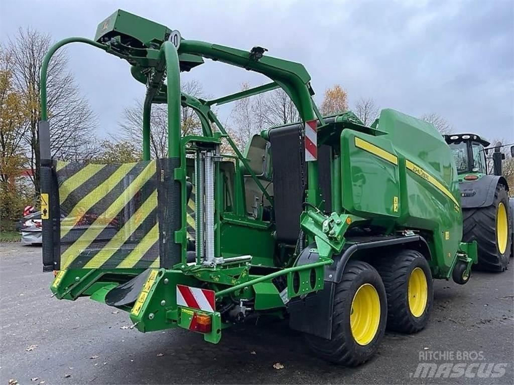 John Deere C451R Prese/balirke za rolo bale