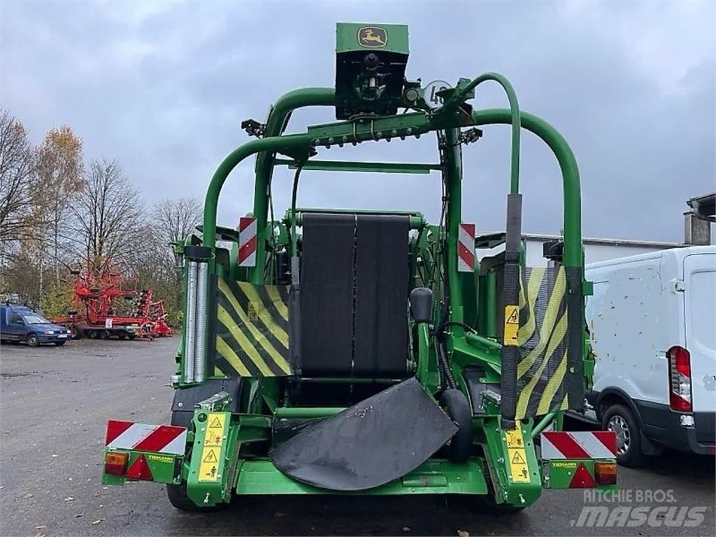 John Deere C451R Prese/balirke za rolo bale