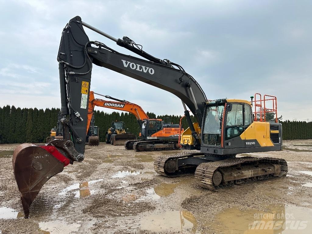 Volvo EC 220 EL Bageri guseničari