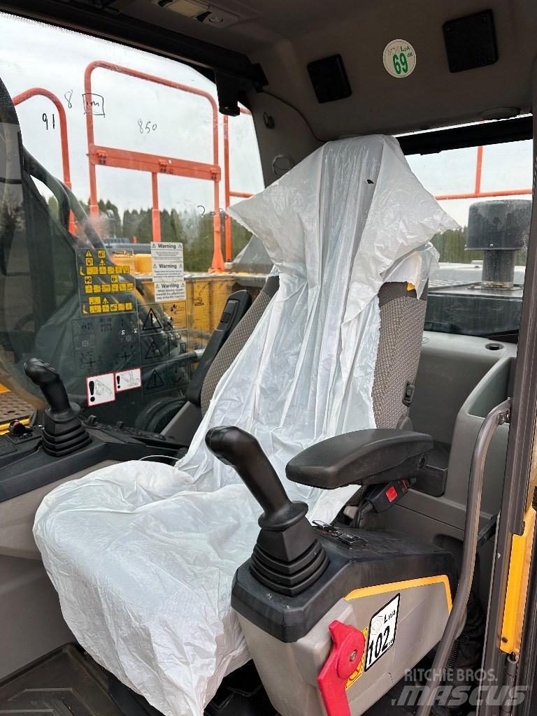 Volvo EC 220 EL Bageri guseničari