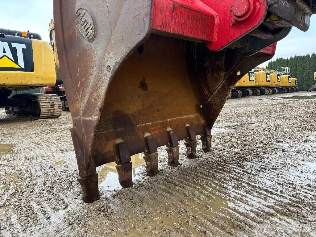 Volvo EC 220 EL Bageri guseničari