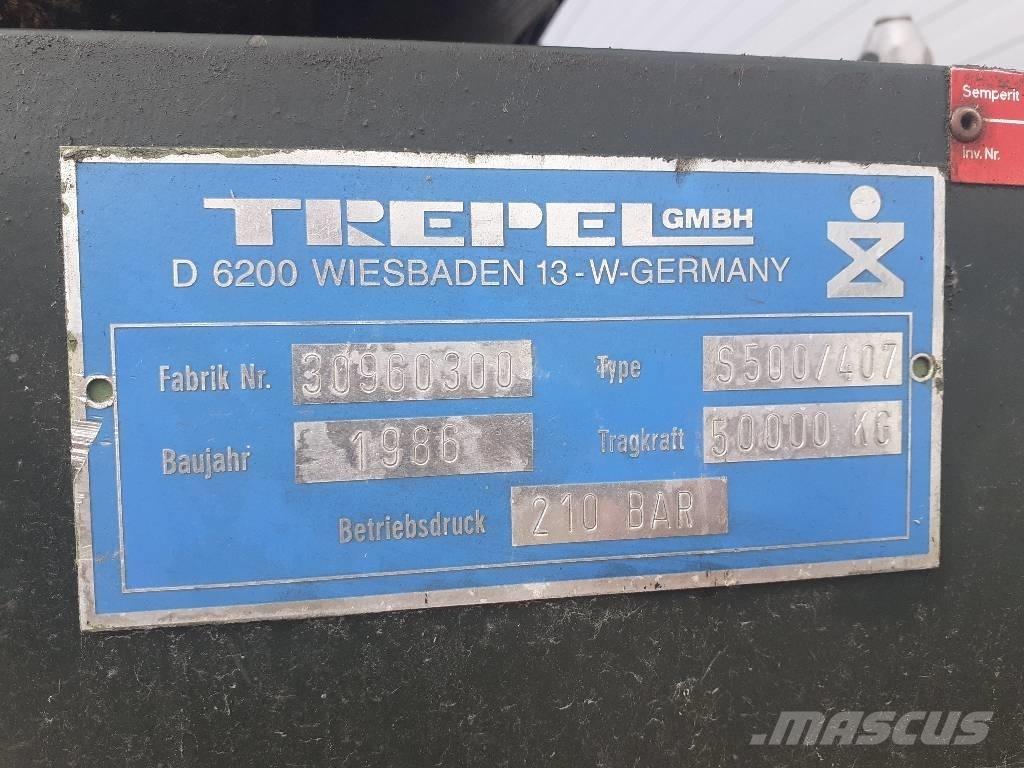  Trepel S500/407 Drobilice drva / čiperi