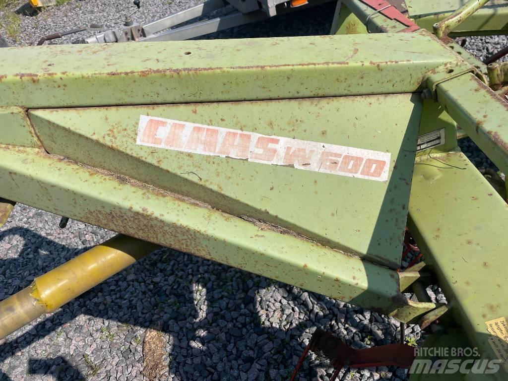 CLAAS W 600 Okretači i sakupljači sena