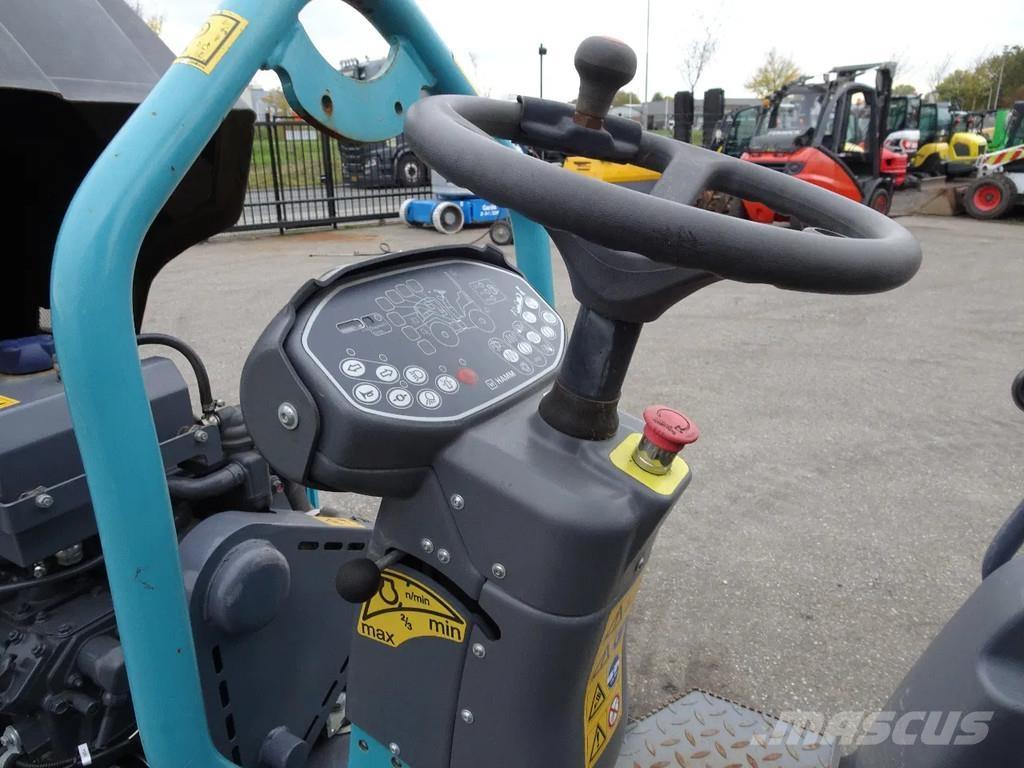 Hamm HD12VV Valjci sa duplim bubnjem