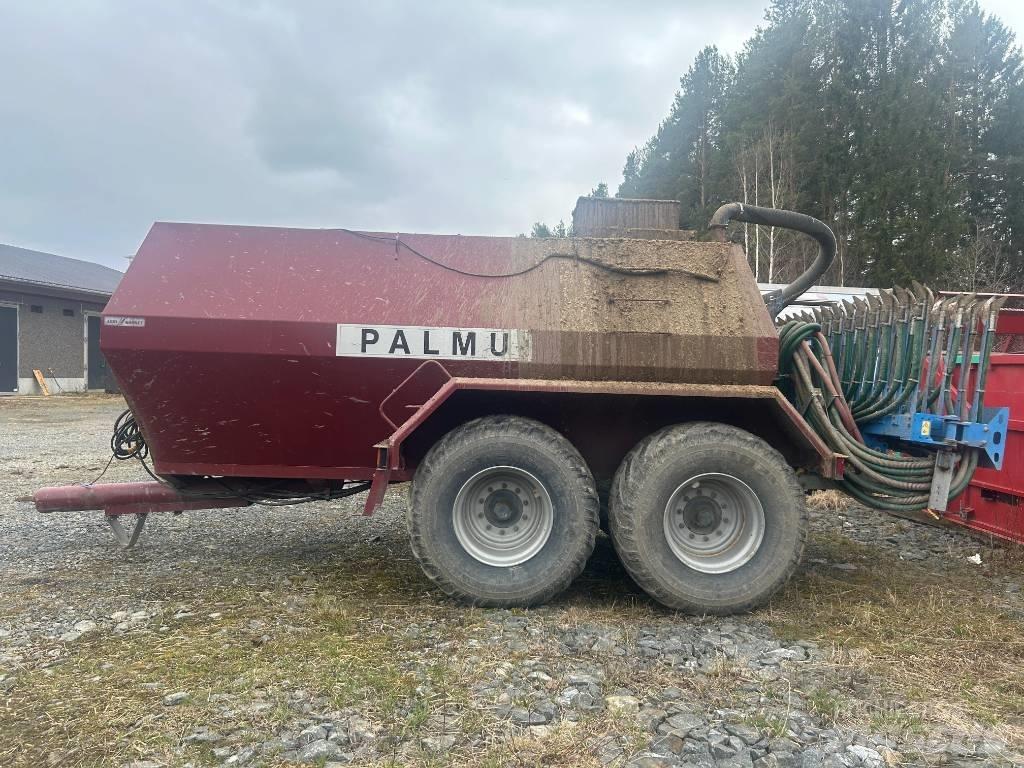 Palmu 14m3 Cisterne za djubrivo