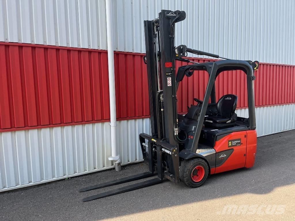 Linde E 16 C-02 Električni viljuškari