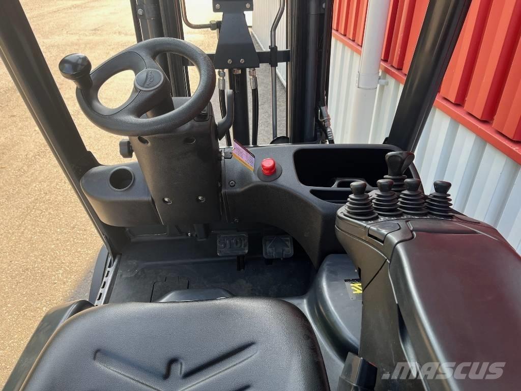 Linde E 16 C-02 Električni viljuškari