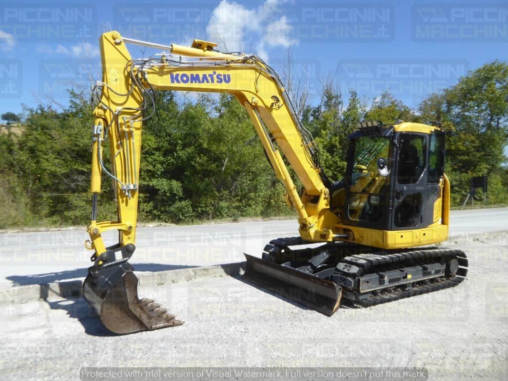 Komatsu PC88MR-11 Midi bageri 7t – 12t