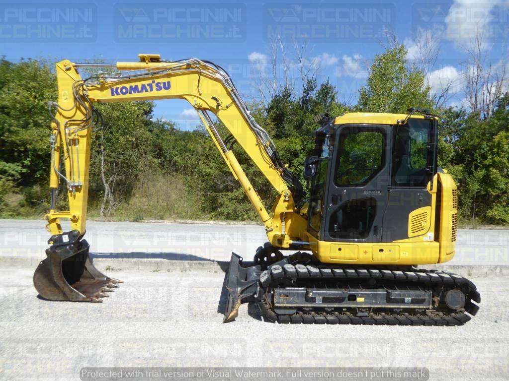 Komatsu PC88MR-11 Midi bageri 7t – 12t