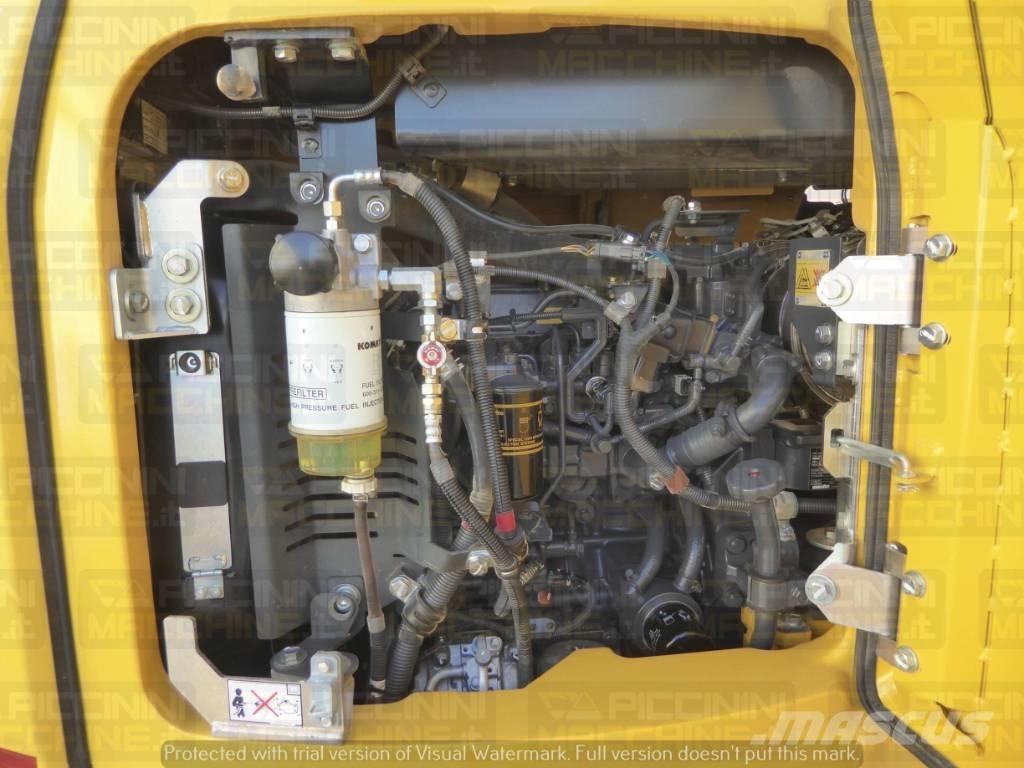 Komatsu PC88MR-11 Midi bageri 7t – 12t