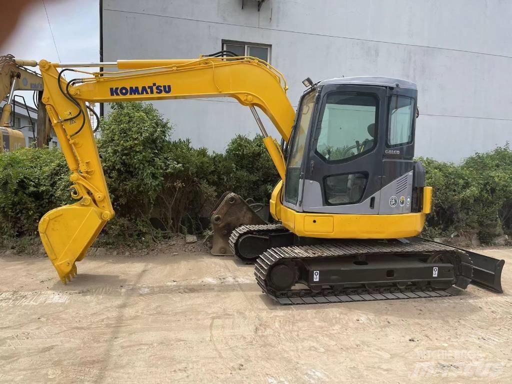 Komatsu 78 Bageri guseničari