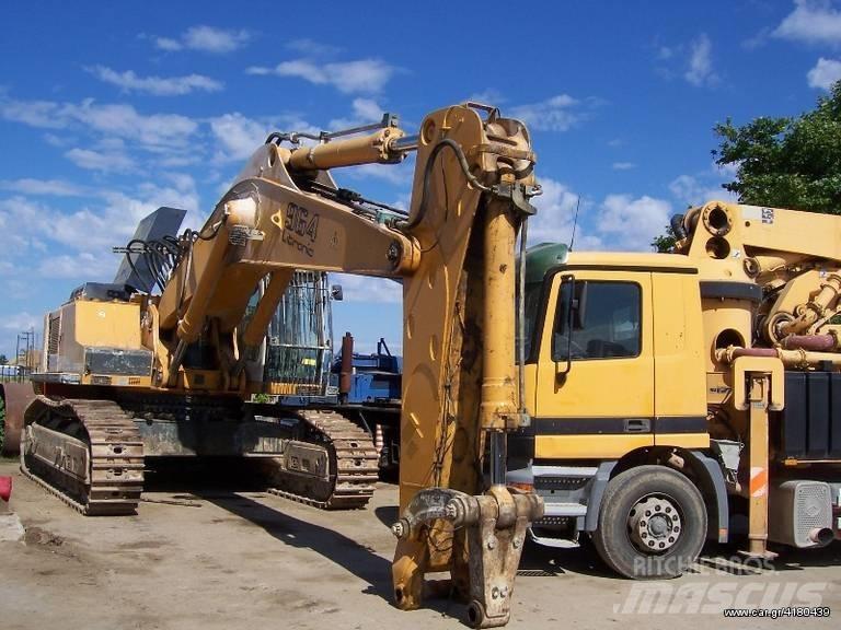 Liebherr R 964 Bageri guseničari