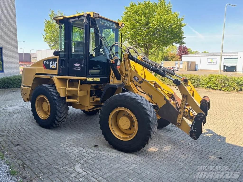 CAT IT 14G Utovarivači na točkove